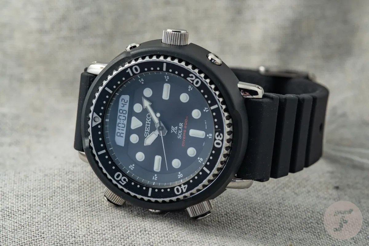 Наручные часы  Seiko  Prospex Seiko SNJ025P1 (фото 5)