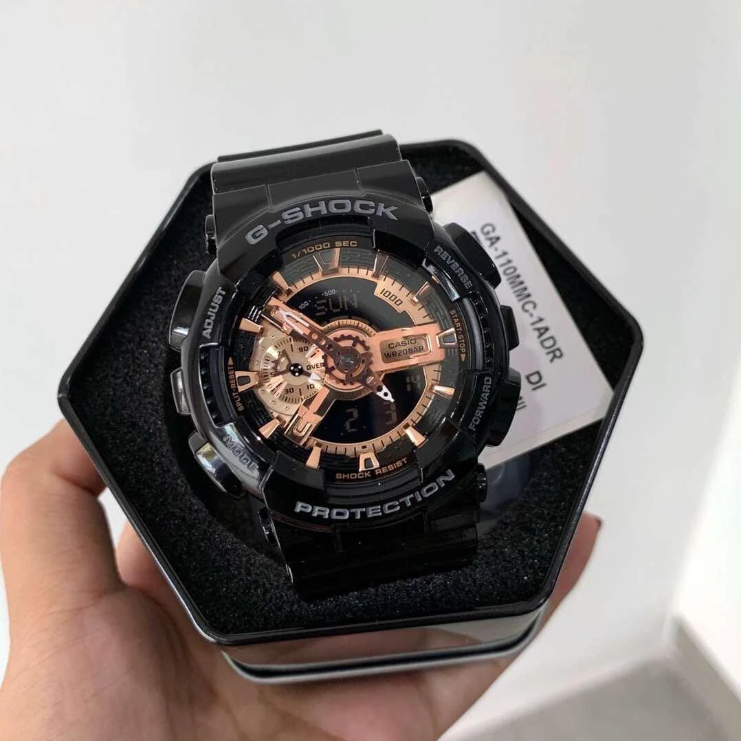 Наручные часы  Casio  G-Shock Casio GA-110MMC-1A (фото 2)