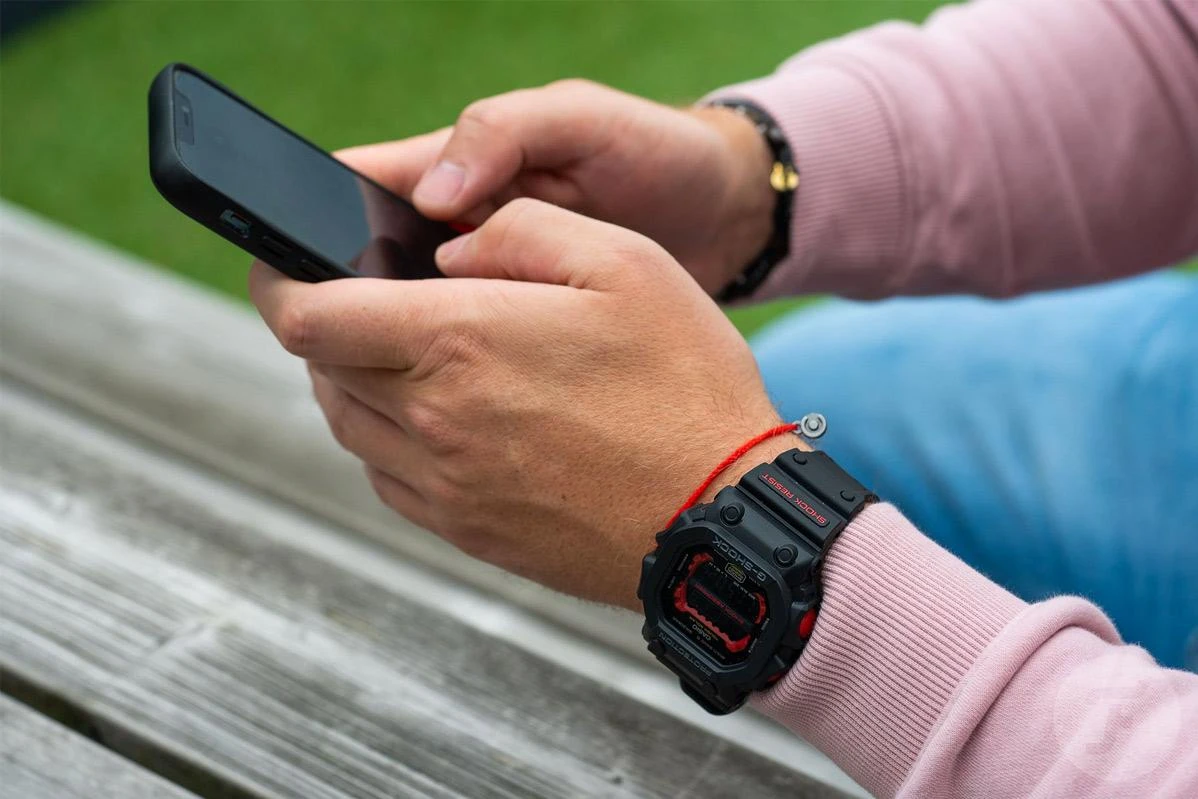 Наручные часы  Casio  G-Shock Casio GXW-56-1A (фото 3)