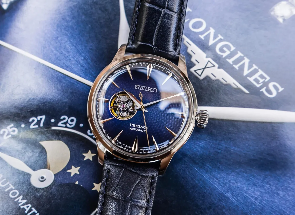 Наручные часы  Seiko  Presage Seiko SSA405J1 (фото 6)