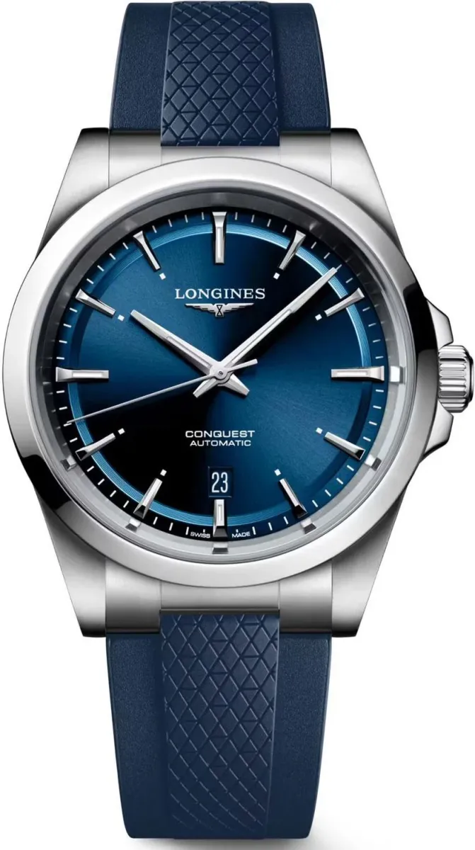 Наручные часы  Longines  Conquest Longines L3.830.4.92.9 (фото 1)
