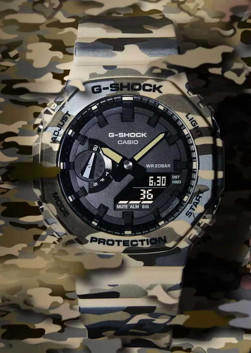Наручные часы  Casio  G-Shock Casio GA-2100CM-5A (фото 3)