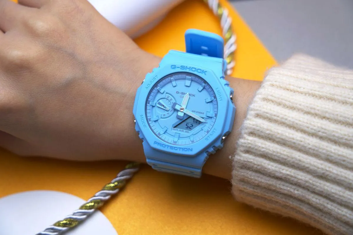 Наручные часы  Casio  G-Shock Casio GA-2100-2A2 (фото 2)