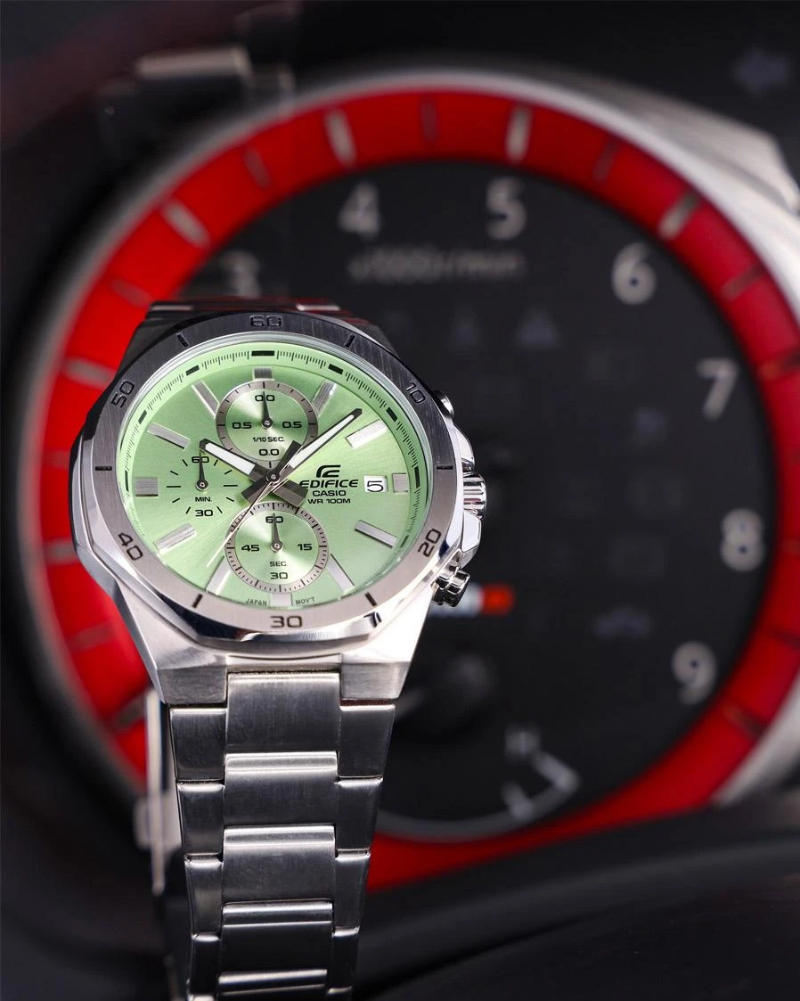 Наручные часы  Casio  Edifice Casio EFV-640D-3A (фото 5)