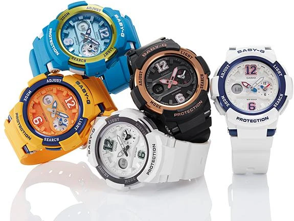 Наручные часы  Casio  Baby-G Casio BGA-210-2B (фото 2)