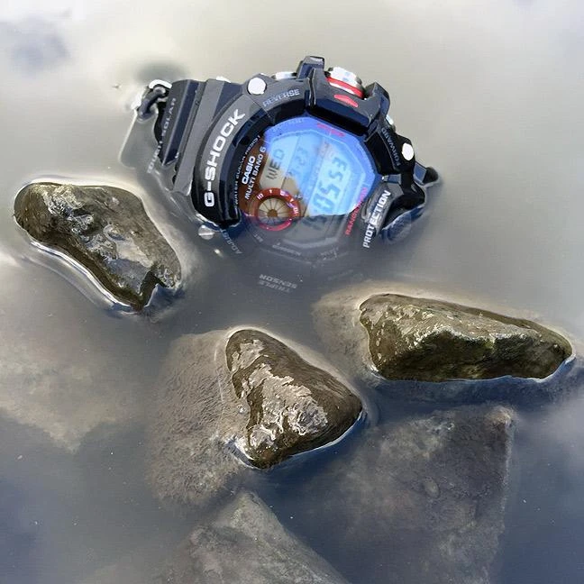 Наручные часы  Casio  G-Shock Casio GW-9400-1E (фото 17)