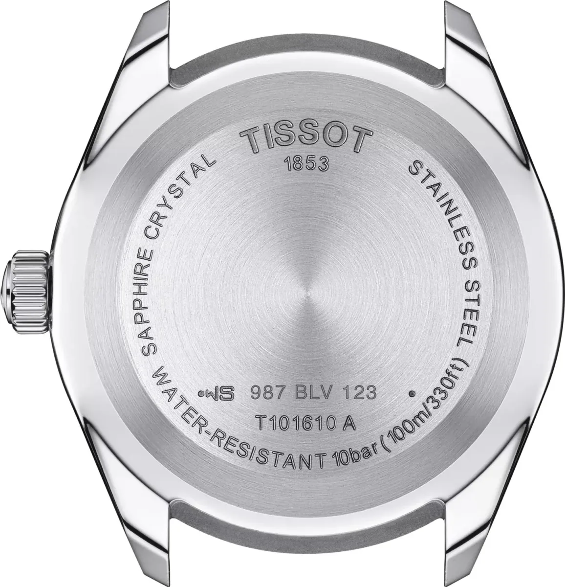 Наручные часы  Tissot  PR 100 Tissot T101.610.11.041.00 (фото 3)
