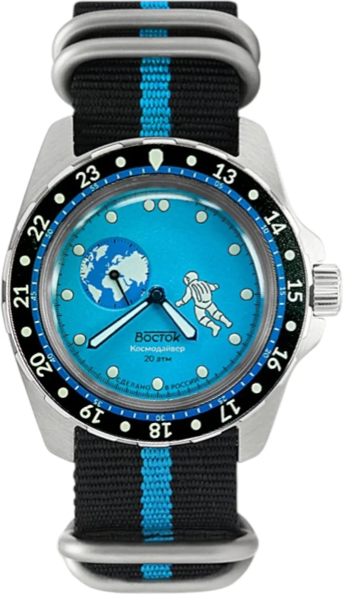 Наручные часы  Восток  Амфибия Восток 14031Г (фото 1)