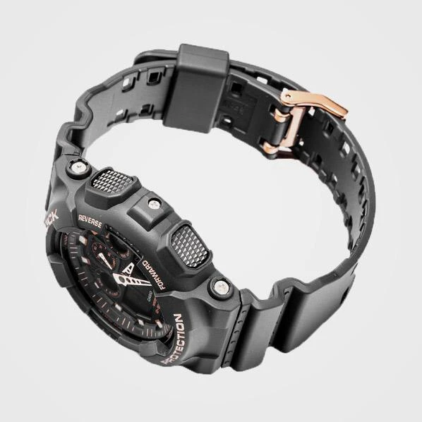 Наручные часы  Casio  G-Shock Casio GA-100GBX-1A4 (фото 6)