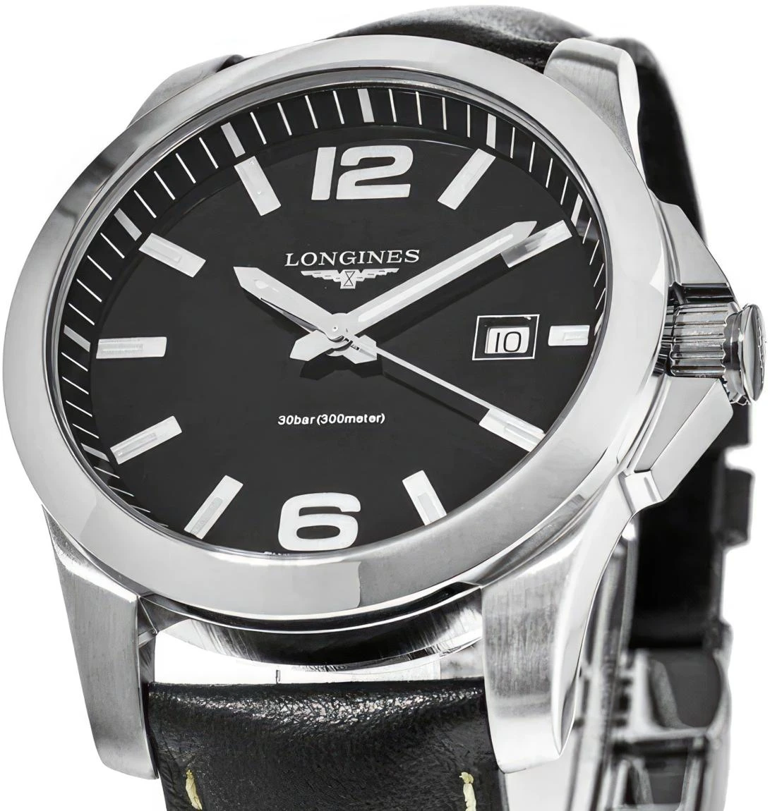 Наручные часы  Longines  Conquest Classic Longines L3.759.4.58.3 (фото 2)