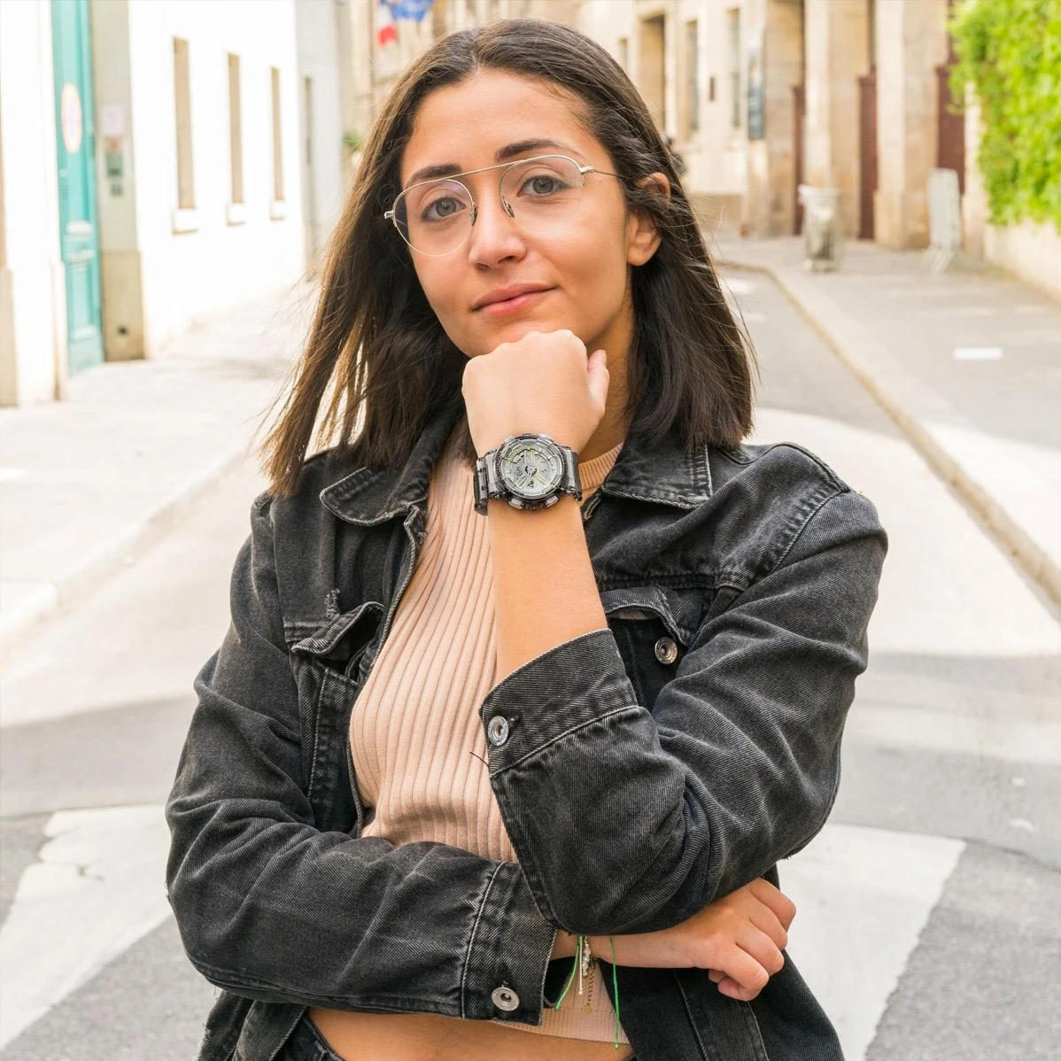 Наручные часы  Casio  G-Shock Casio GMA-S110GS-8A (фото 5)