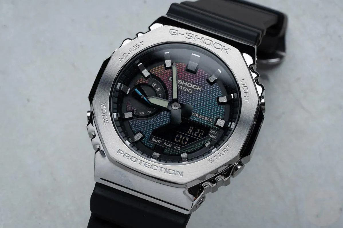 Наручные часы  Casio  G-Shock Casio GM-2100RW-1A (фото 2)