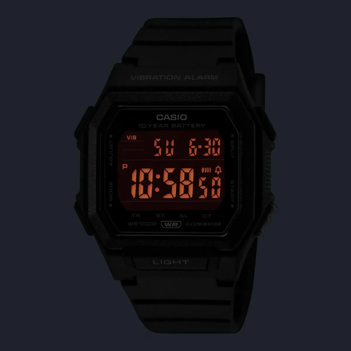 Наручные часы  Casio  Collection Casio W-738H-1B (фото 3)