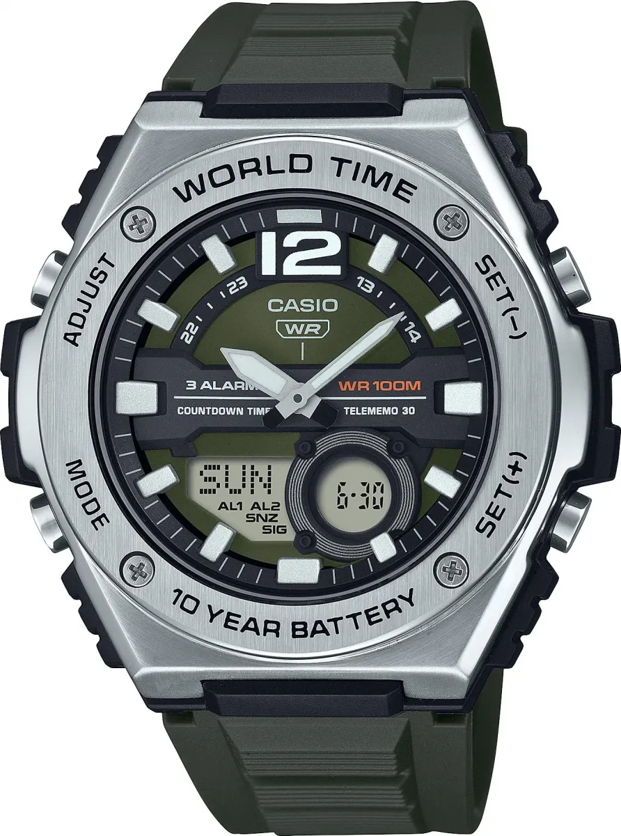 Наручные часы  Casio  Collection Casio MWQ-100-3A (фото 1)