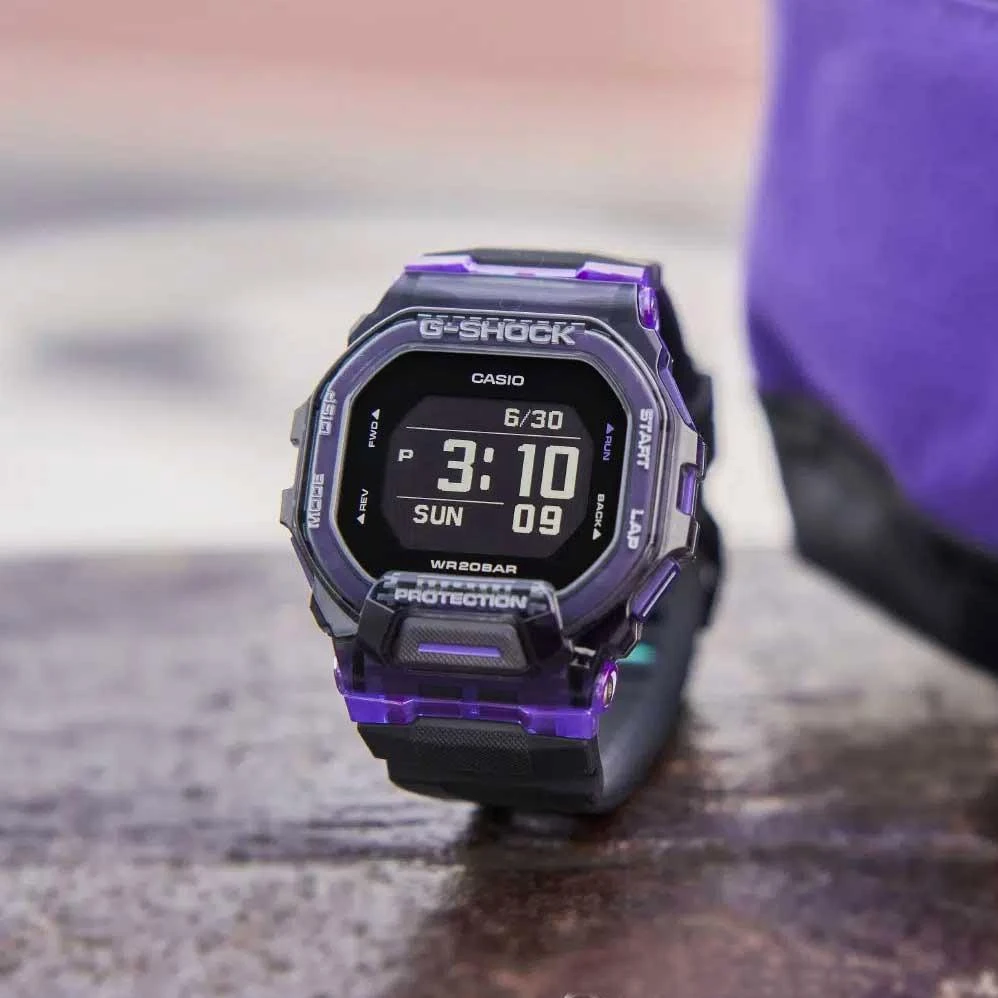Наручные часы  Casio  G-Shock Casio GBD-200SM-1A6 (фото 16)