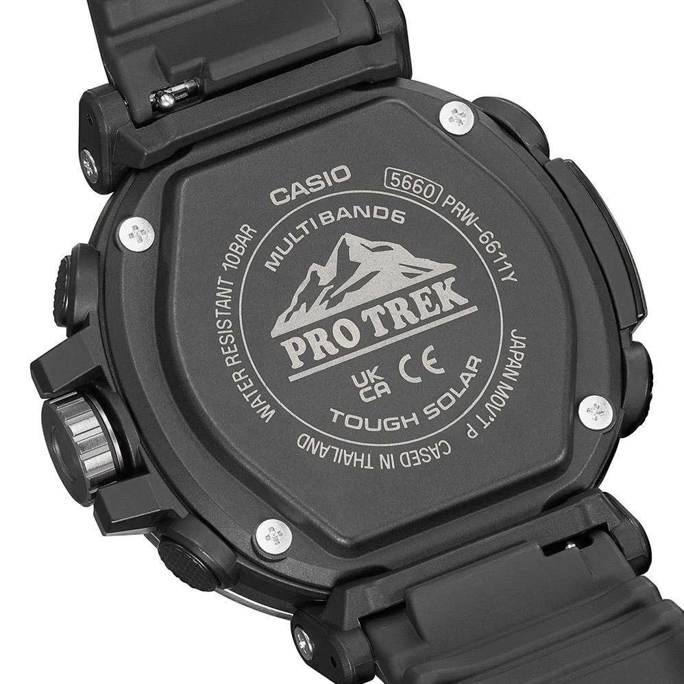 Наручные часы  Casio  ProTrek Casio PRW-6611Y-1E (фото 12)