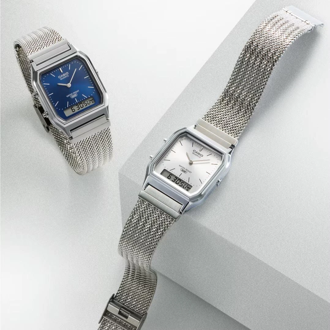 Наручные часы  Casio  Vintage Casio AQ-230EM-2A (фото 5)