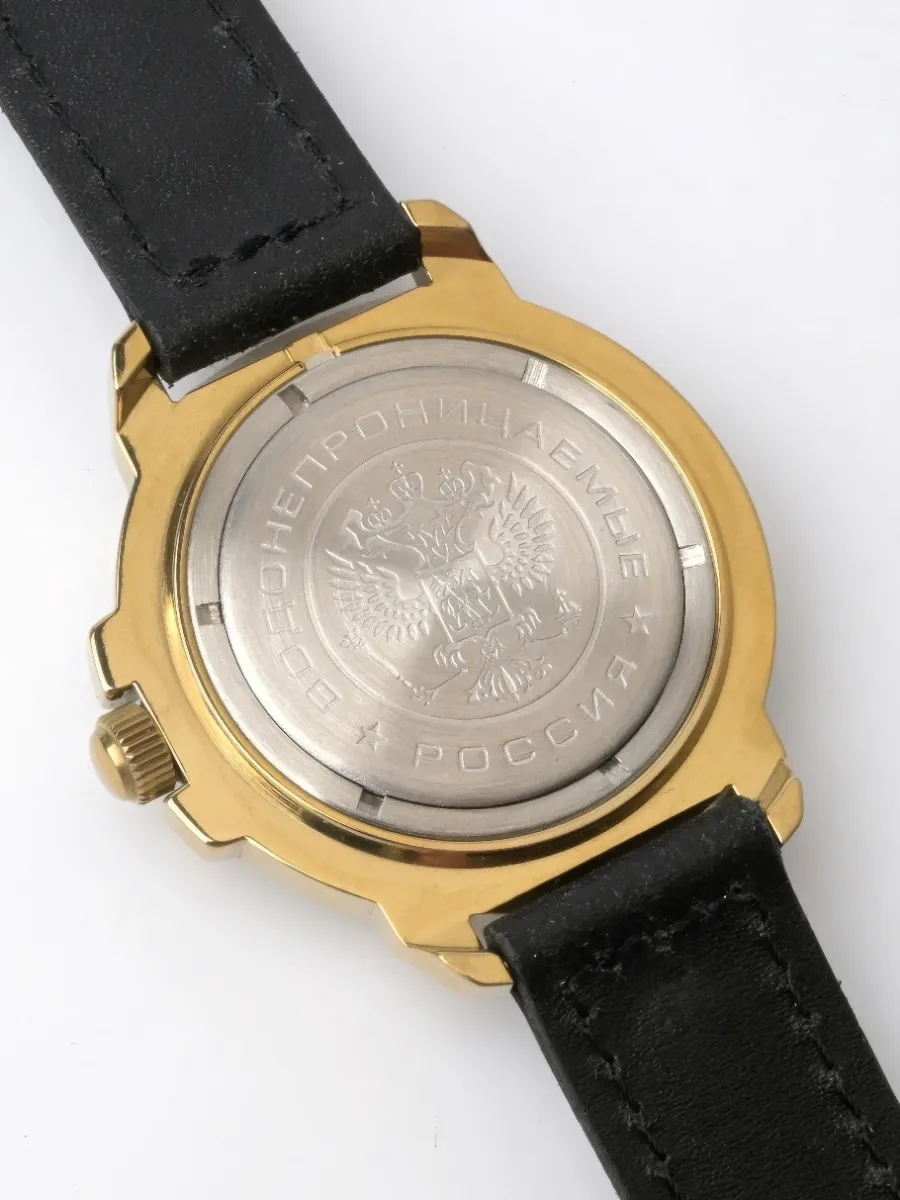 Наручные часы  Восток  Командирские Восток 43986Б (фото 2)