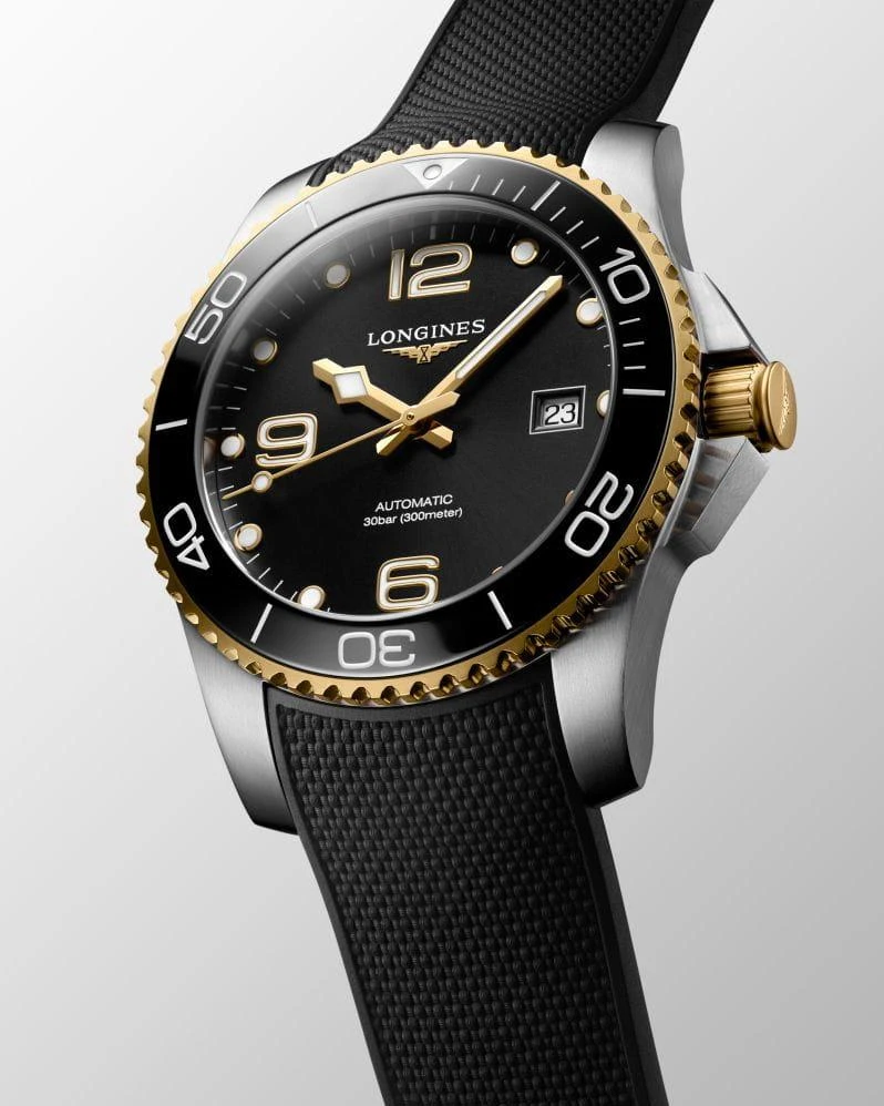 Наручные часы  Longines  HydroConquest Longines L3.781.3.56.9 (фото 3)