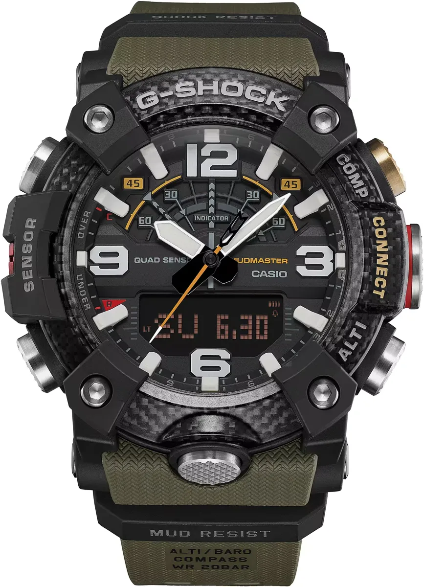 Наручные часы  Casio  G-Shock Casio GG-B100X-1A3 (фото 8)