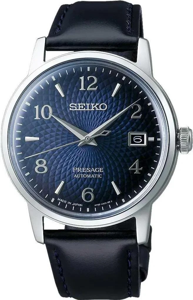 Наручные часы  Seiko  Presage Seiko SRPE43J1 (фото 1)