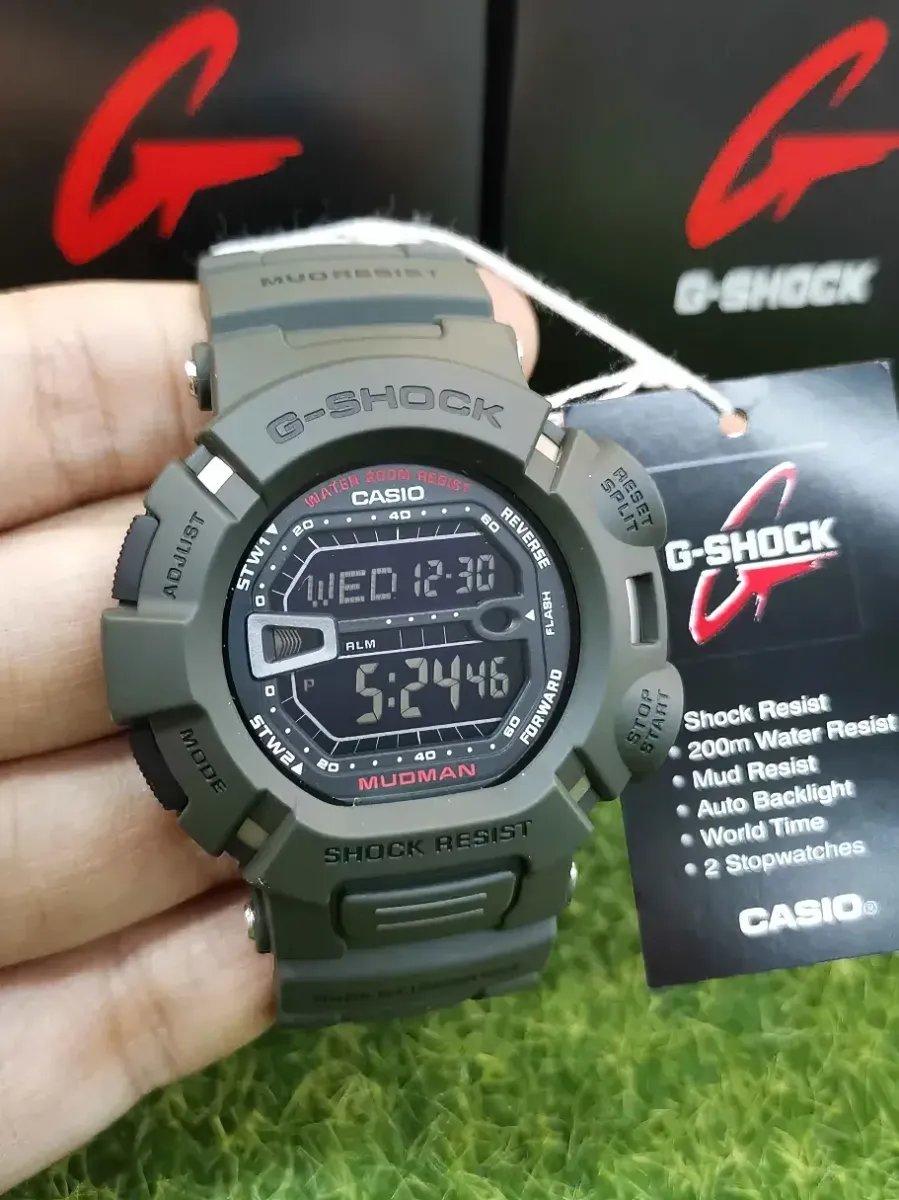Наручные часы  Casio  G-Shock Casio G-9000-3E (фото 6)