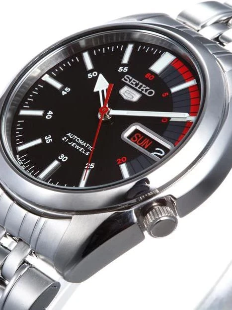 Часы  Seiko  Seiko 5 Seiko SNK375J1 (фото 3)