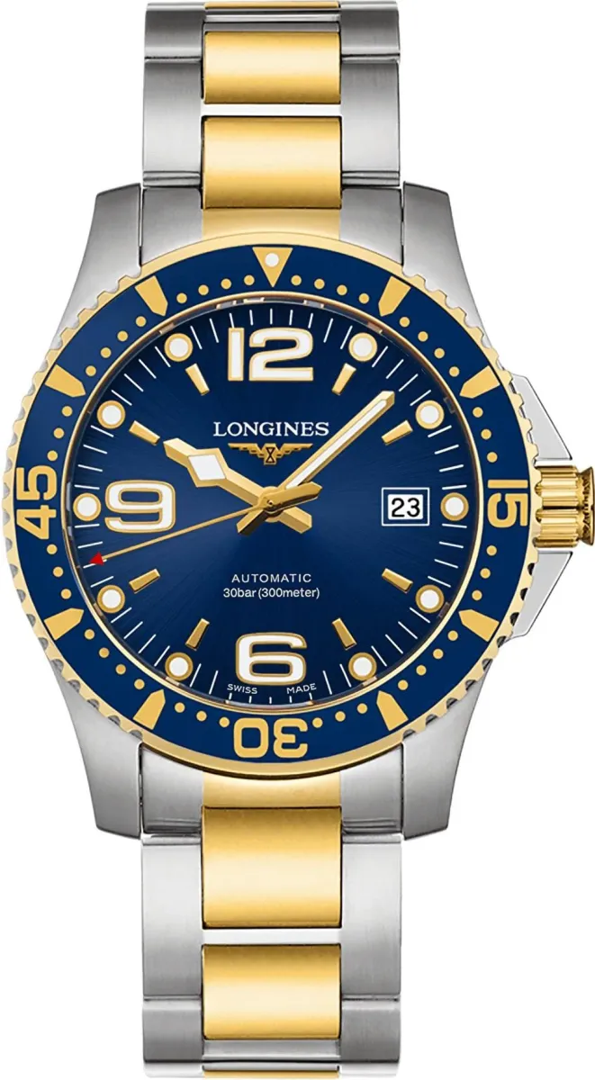 Наручные часы  Longines  HydroConquest Longines L3.742.3.96.7 (фото 1)