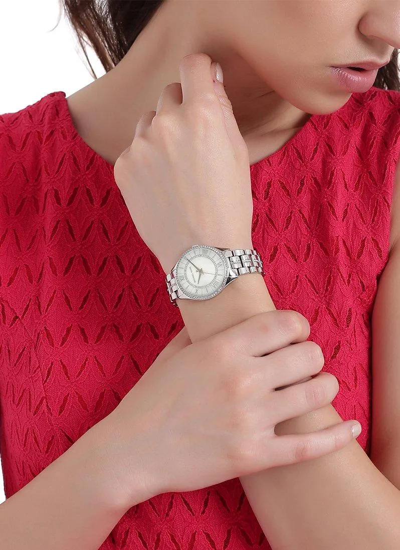 Наручные часы  Michael Kors  Silver-Tone Michael Kors MK3900 (фото 4)