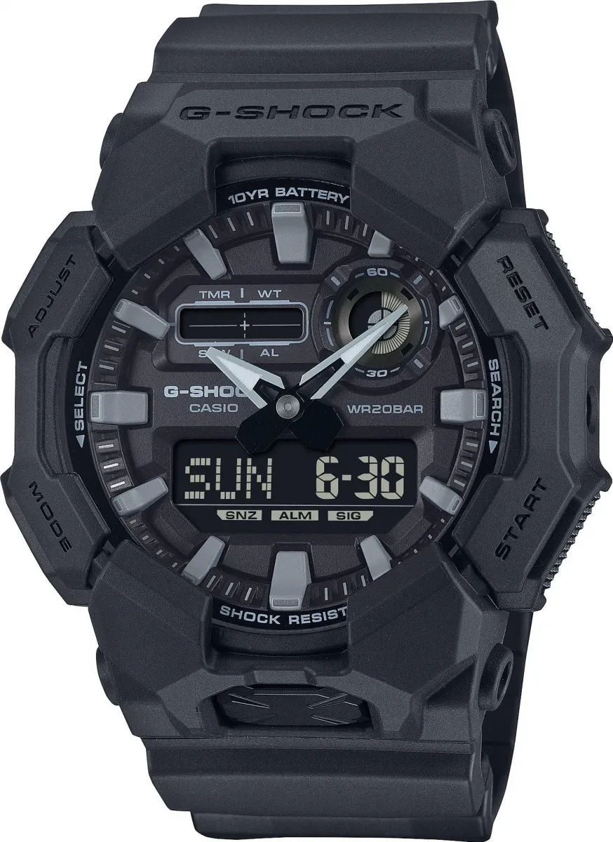 Наручные часы  Casio  G-Shock Casio GA-010-1A1 (фото 1)