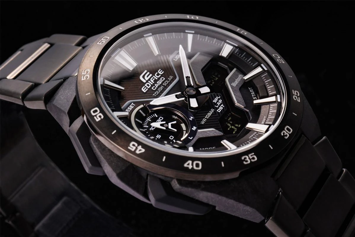 Наручные часы  Casio  Edifice Casio ECB-2200DC-1A (фото 6)