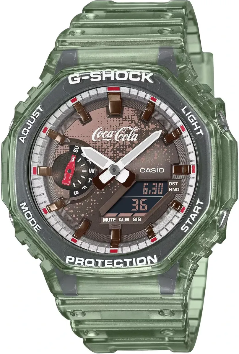 Наручные часы  Casio  G-Shock Casio GA-2100CC-3A (фото 1)
