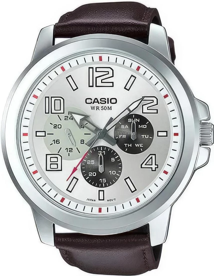 Наручные часы  Casio  Collection Casio MTP-X300L-7A (фото 1)