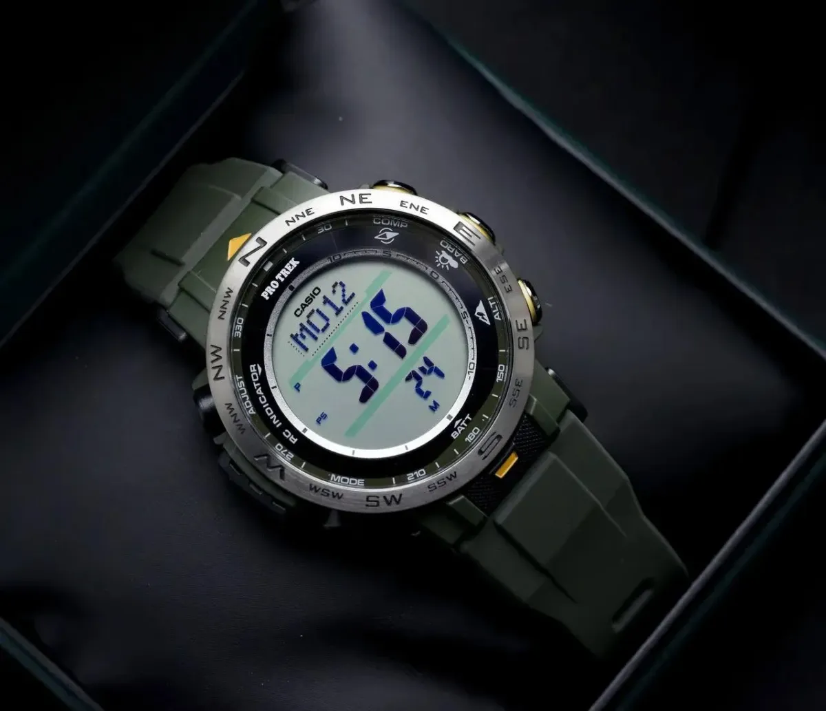 Наручные часы  Casio  ProTrek Casio PRW-30Y-3E (фото 7)