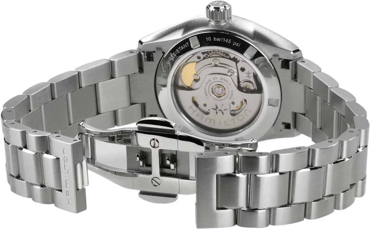 Наручные часы  Hamilton  Jazzmaster Hamilton H36105170 (фото 6)
