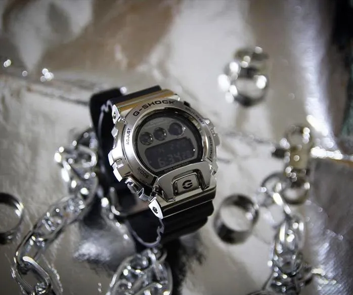 Наручные часы  Casio  G-Shock Casio GM-6900-1E (фото 13)