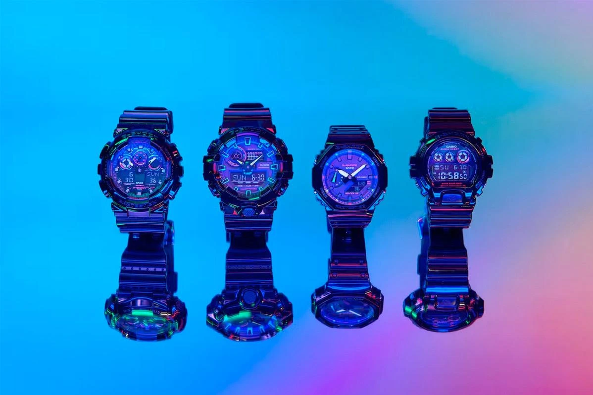 Наручные часы  Casio  G-Shock Casio DW-6900RGB-1E (фото 5)