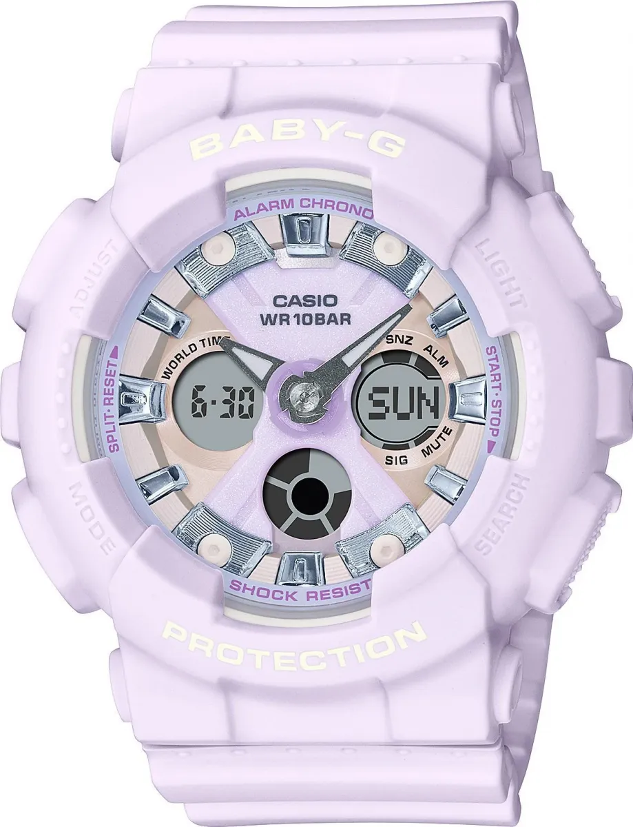 Наручные часы  Casio  Baby-G Casio BA-130WP-6A (фото 1)