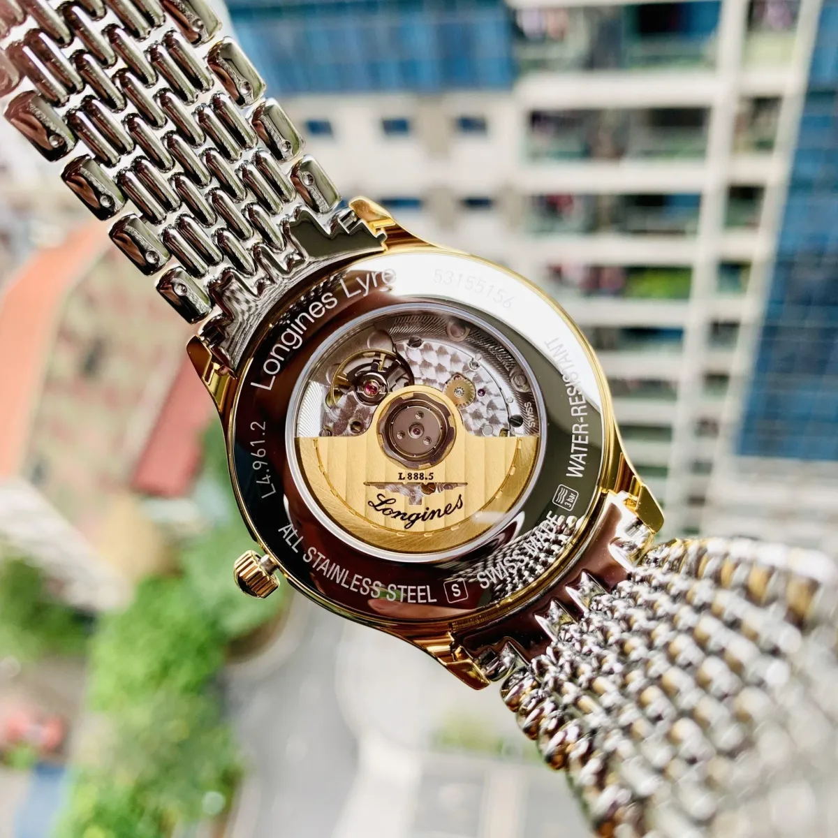 Наручные часы  Longines  Lyre Longines L4.860.2.12.7 (фото 3)