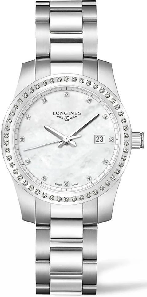 Наручные часы  Longines  Conquest Longines L3.401.0.87.6 (фото 1)