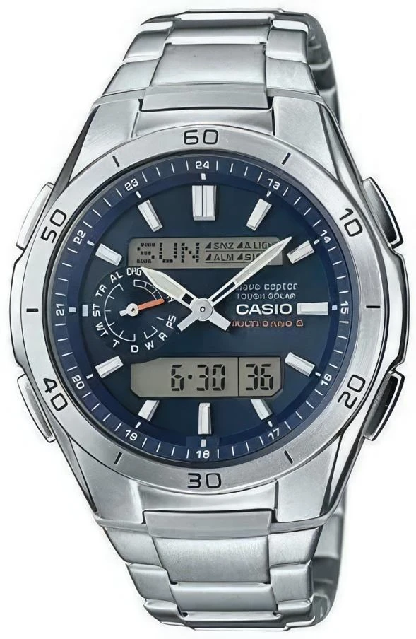 Наручные часы  Casio  Radio Controlled Casio WVA-M650D-2A (фото 1)