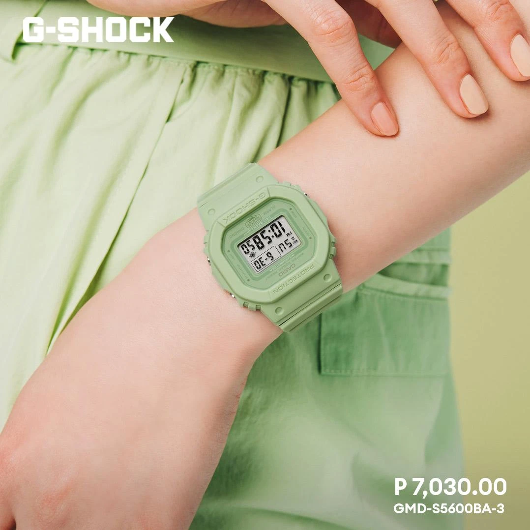 Наручные часы  Casio  G-Shock Casio GMD-S5600BA-3E (фото 4)