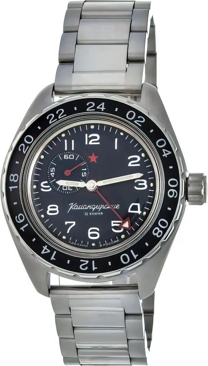 Наручные часы  Восток  Командирские Восток 02019А (фото 1)