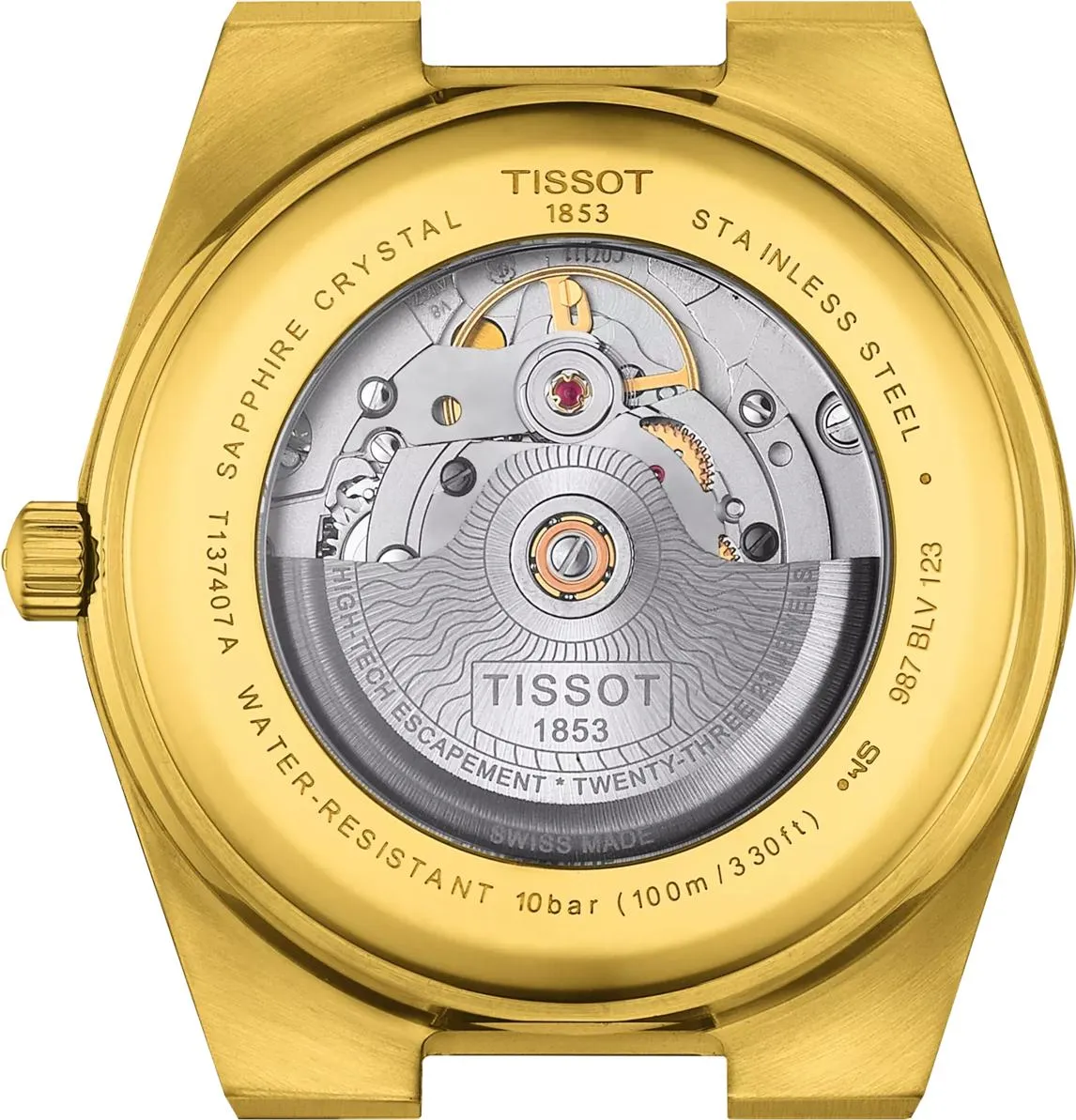 Наручные часы  Tissot  PRX Tissot T137.407.33.021.00 (фото 4)