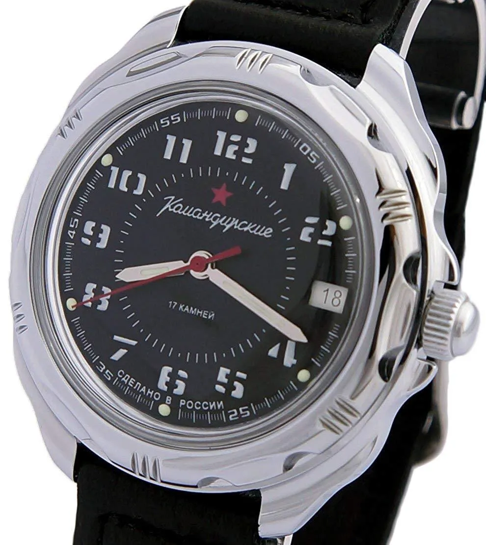 Наручные часы  Восток  Командирские Восток 211186 (фото 2)