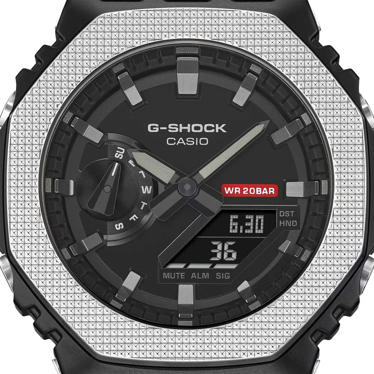 Наручные часы  Casio  G-Shock Casio GM-2100BM-1A (фото 3)