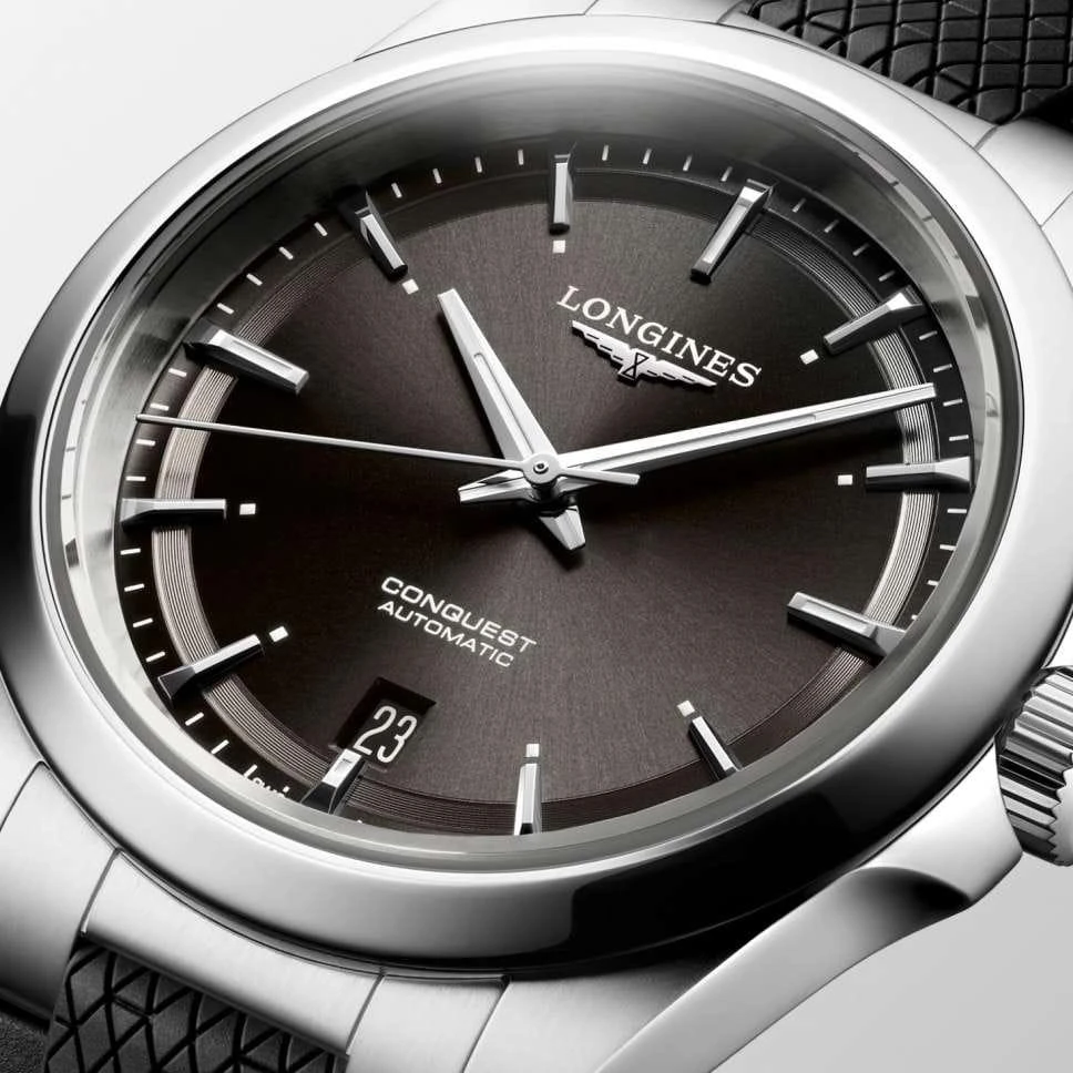 Наручные часы  Longines  Conquest Longines L3.720.4.52.9 (фото 3)