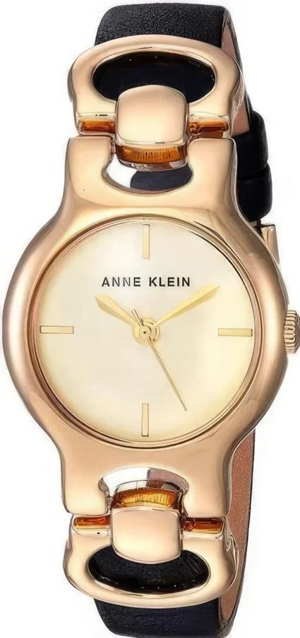 Наручные часы  Anne Klein  Leather Anne Klein 2630CHBK (фото 1)
