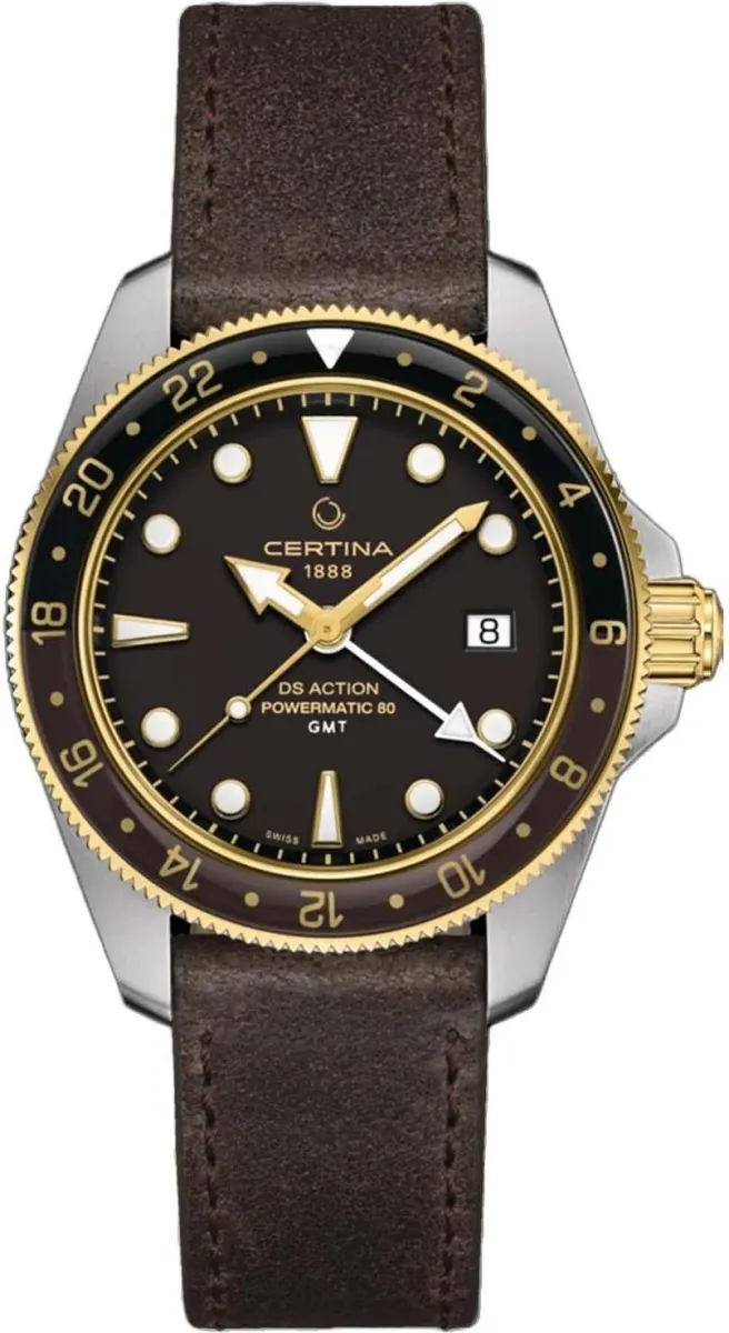 Наручные часы  Certina  DS Action GMT Powermatic 80 Certina C032.929.26.051.00 (фото 1)