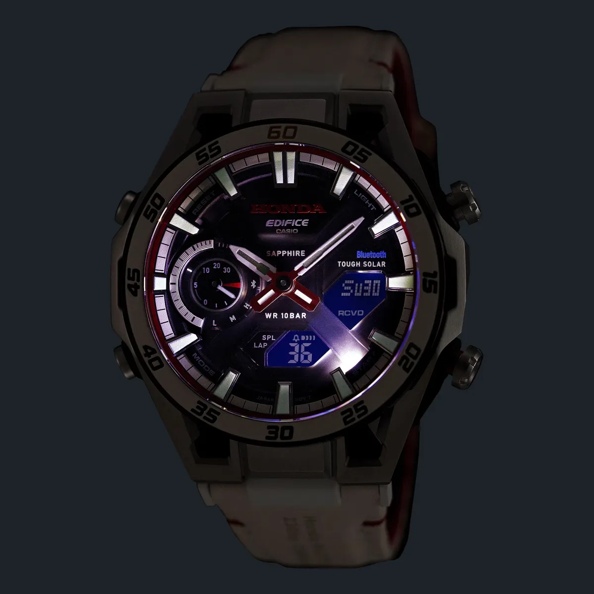 Наручные часы  Casio  Edifice Casio ECB-2300HR-1A (фото 12)